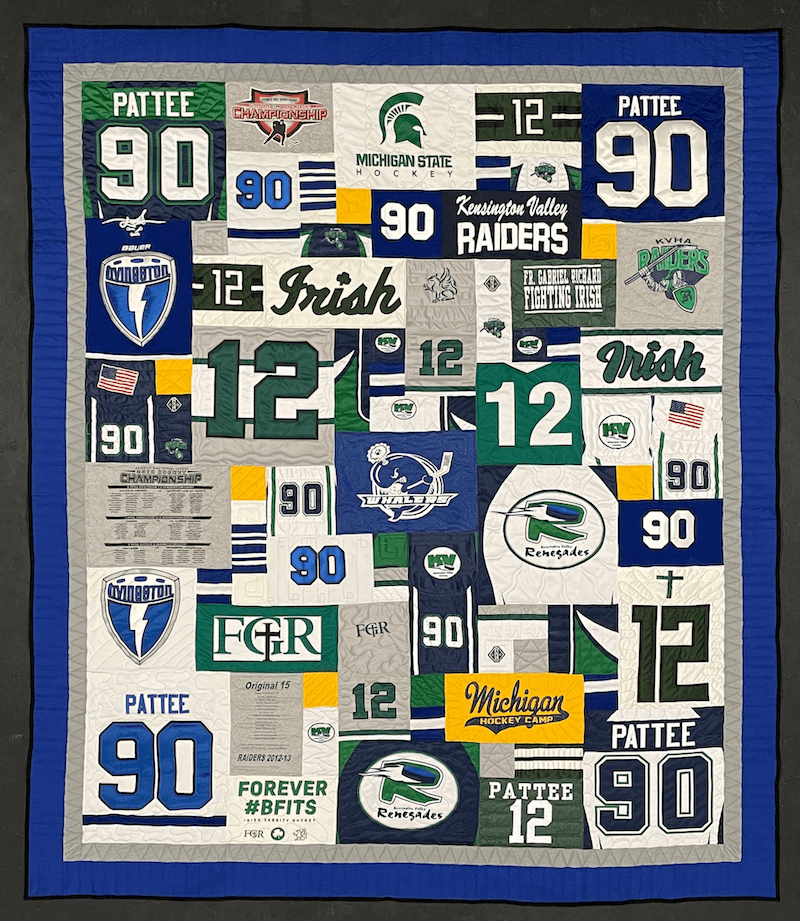 The Complete Guide to Hockey Jersey Quilts